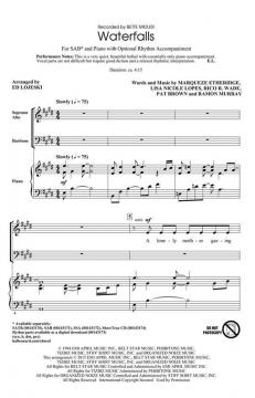 Waterfalls (Bette Midler) 