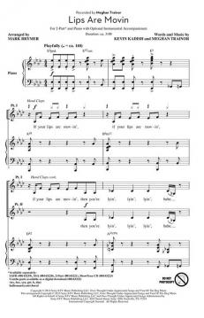 Lips Are Movin (Meghan Trainor) 