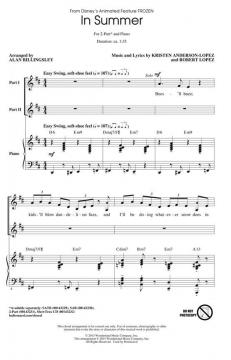 In Summer von Robert Lopez (Download) 