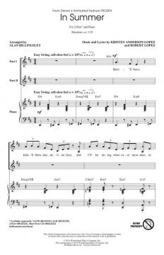 In Summer von Robert Lopez (Download) 