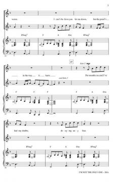 I'm Not The Only One (Sam Smith) 