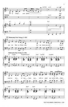 Text Me Merry Christmas 