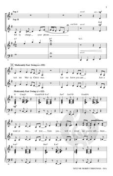 Text Me Merry Christmas 