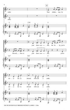 You're Never Fully Dressed Without A Smile (Christoph Willibald Gluck) 