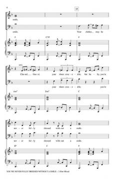 You're Never Fully Dressed Without A Smile (Christoph Willibald Gluck) 