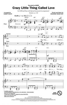 Crazy Little Thing Called Love (Queen) 