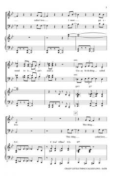 Crazy Little Thing Called Love (Queen) 