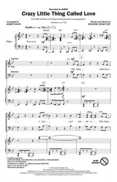 Crazy Little Thing Called Love (Queen) 