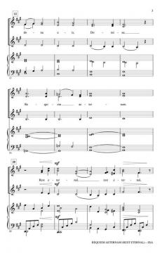 Requiem Aeternam (Rest Eternal) (John Purifoy) 
