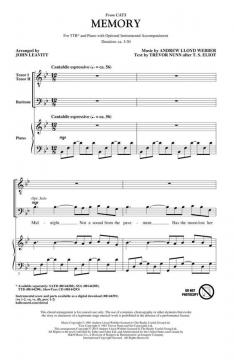 Memory von Andrew Lloyd Webber (Download) 
