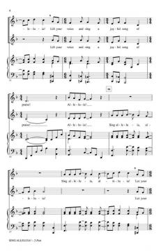 Sing Alleluia! von Victor C. Johnson 