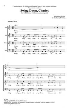 Swing Down, Chariot (Download) 