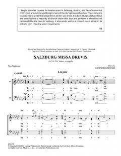 Salzburg Missa Brevis (Richard Burchard) 