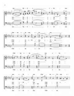 Salzburg Missa Brevis (Richard Burchard) 