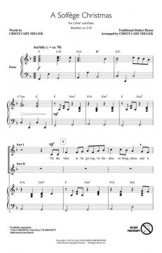 A Solfège Christmas 