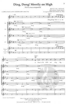 Ding, Dong! Merrily On High 