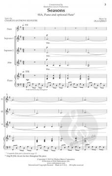 Seasons von Ola Gjeilo 