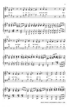 Jesus, What A Wonderful Child 