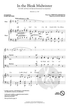 In The Bleak Midwinter 