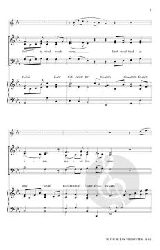 In The Bleak Midwinter 