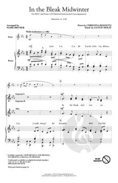 In The Bleak Midwinter 