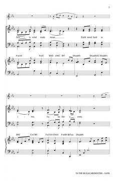 In The Bleak Midwinter 