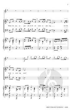 Shout For Joy, Ye People! (Victor Johnson) 