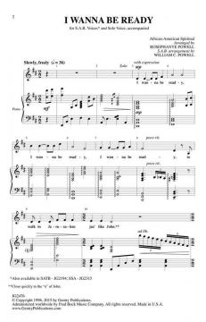I Wanna Be Ready 