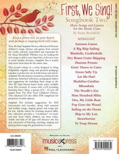 First We Sing! Songbook Two von Susan Brumfield 