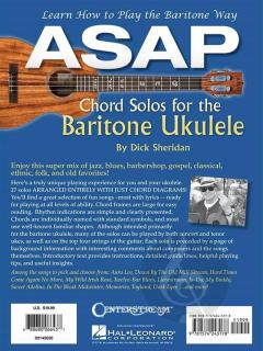 ASAP Chord Solos For The Baritone Ukulele im Alle Noten Shop kaufen