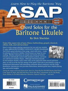 ASAP Chord Solos For The Baritone Ukulele im Alle Noten Shop kaufen