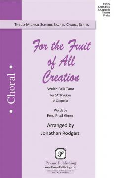 For The Fruit Of All Creation 