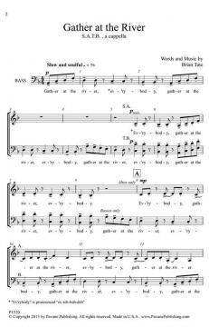 Gather At The River (Brian Tate) 