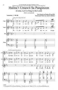 Halina't Umawit Sa Panginoon (Jude Roldan) 