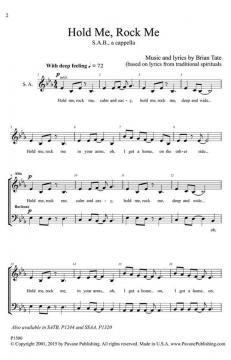 Hold Me, Rock Me von Brian Tate (Download) 