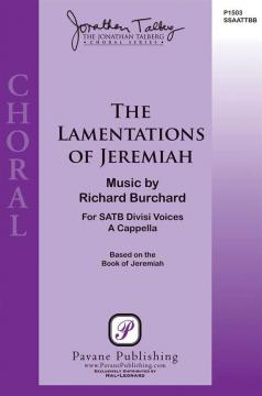 The Lamentations Of Jeremiah (Richard Burchard) 
