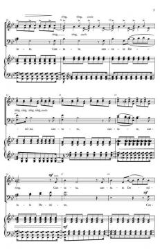 Sing Cantate Domino (Kevin A. Memley) 