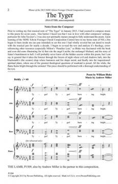 The Tyger (Andrew Miller) 