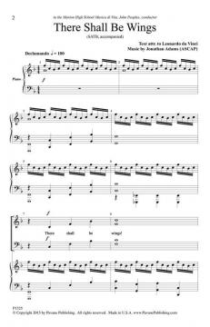 There Shall Be Wings (Jonathan Adams) 