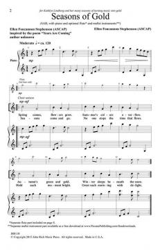 Seasons Of Gold (Ellen Foncannon) 