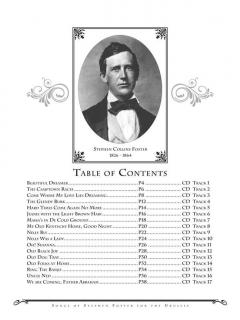Songs Of Stephen Foster For The Ukulele im Alle Noten Shop kaufen