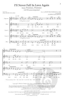 I'll Never Fall In Love Again 