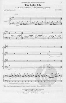 The Lake Isle von Ola Gjeilo 