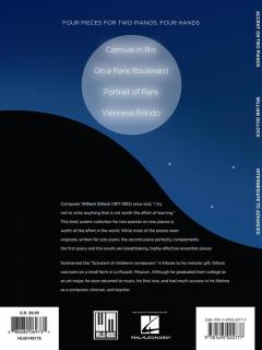 Accent On Two Pianos von William Gillock 