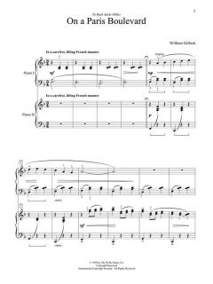Accent On Two Pianos von William Gillock 