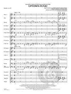 Uptown Funk! von B. Mars 