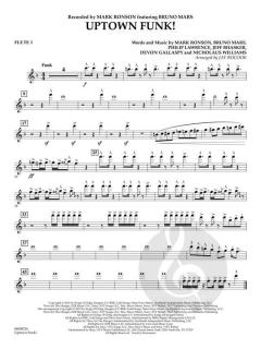 Uptown Funk! von B. Mars 