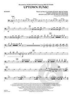 Uptown Funk! von B. Mars 