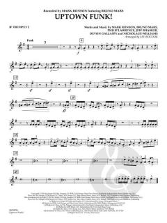 Uptown Funk! von B. Mars 