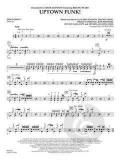 Uptown Funk! von B. Mars 